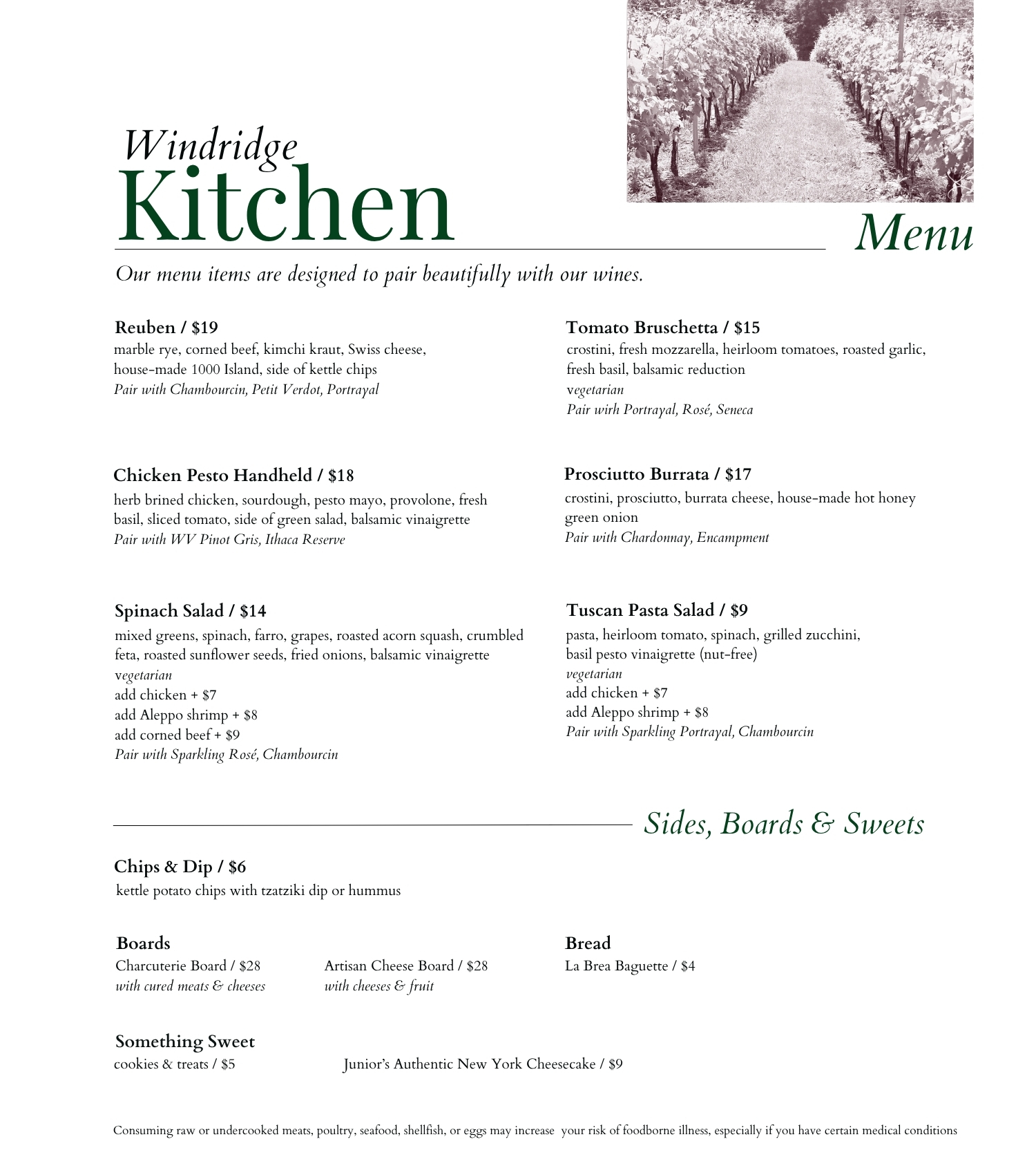 4/8/26_ menu updates