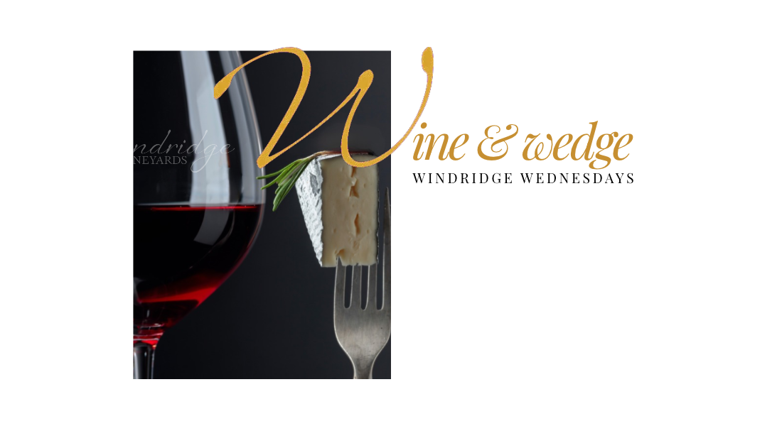 Wine & Wedge, every Wednesday...