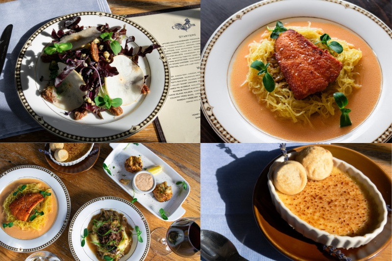 Autumn Tasting Dinner paired with Windridge Wines at The Comus Inn ...