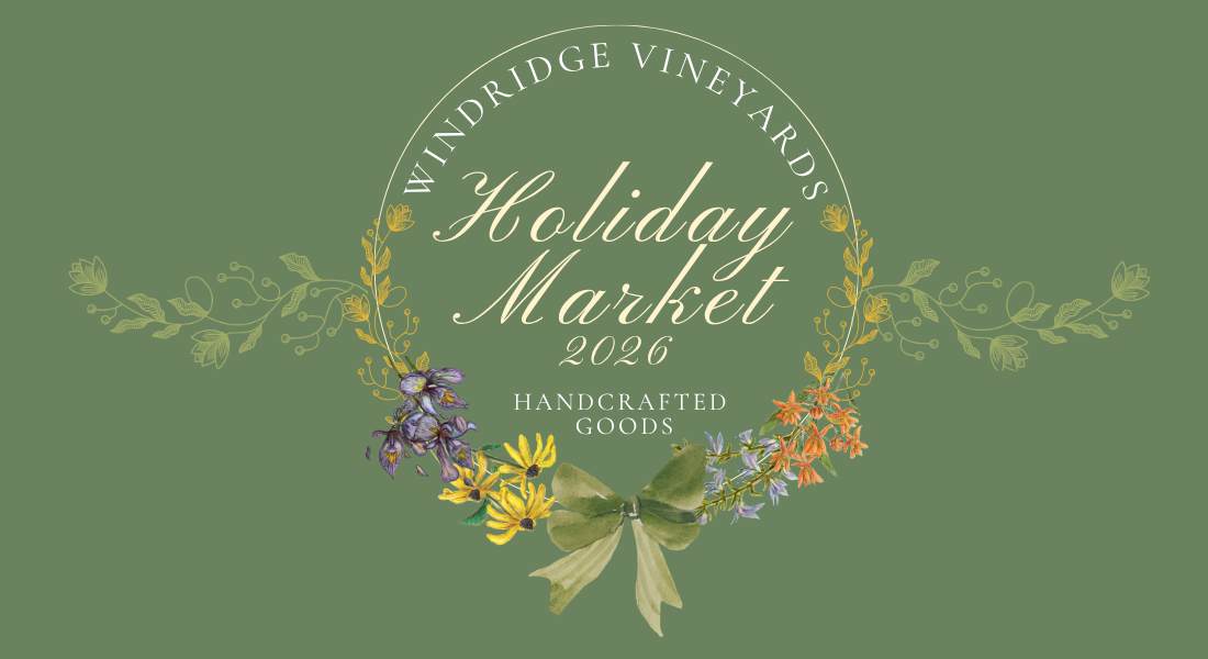 Shop and sip at our Holiday Market!