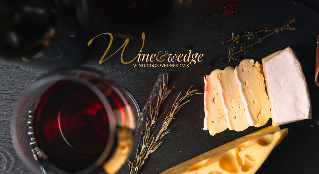 Wine & Wedge, every Wednesday...