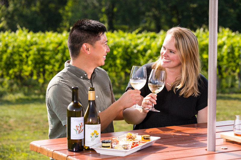 Special Opening Labor Day Windridge Vineyards