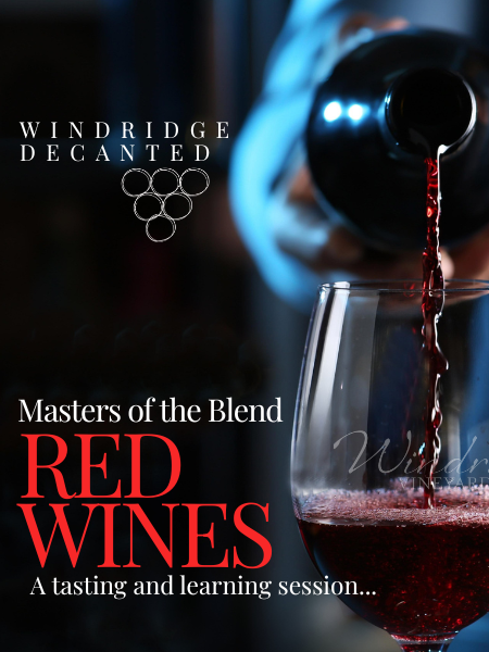 Masters of the Blend, Red Wines 