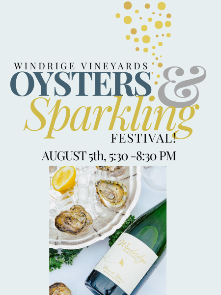 Celebrate National Oyster Day at Windridge! 